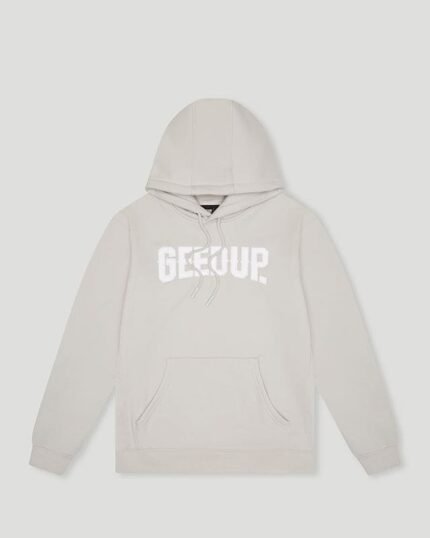 Geedup Cities Hoodie Grey/White