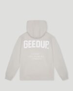 Geedup Cities Hoodie Grey/White