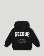 Geedup Cities KidsTracksuit Black/White
