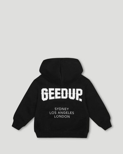 Geedup Cities KidsTracksuit Black/White
