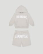 Geedup Cities KidsTracksuit Grey/White