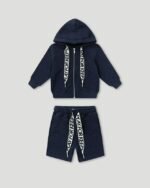 Geedup PFK Laced Kids Tracksuit Navy