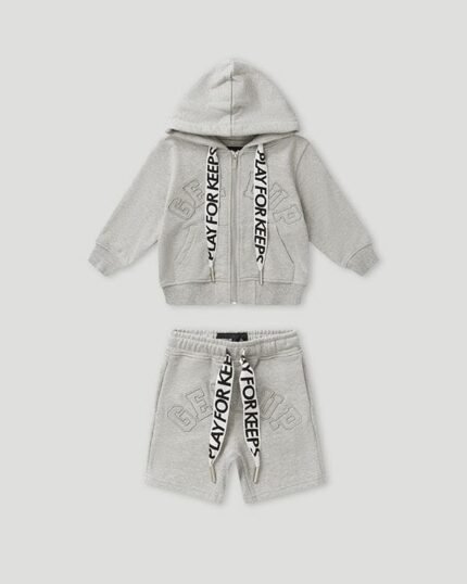 Geedup PFK Laced Kids Tracksuit Grey