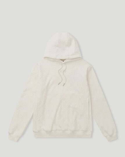 Geedup PFK Monogram Hoodie Light Cream