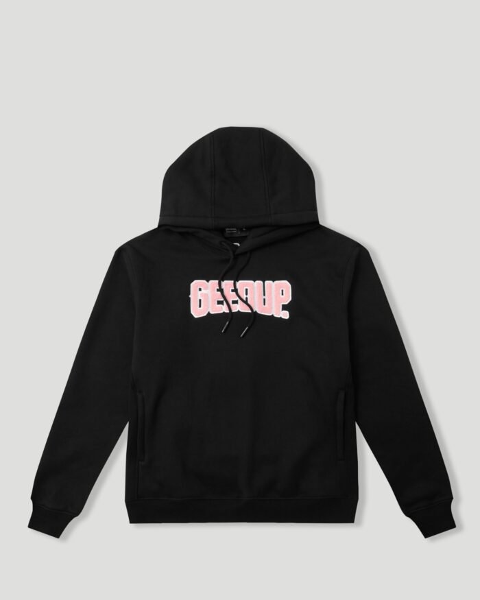 Geedup 13YR PFK Hoodie Black/Pink