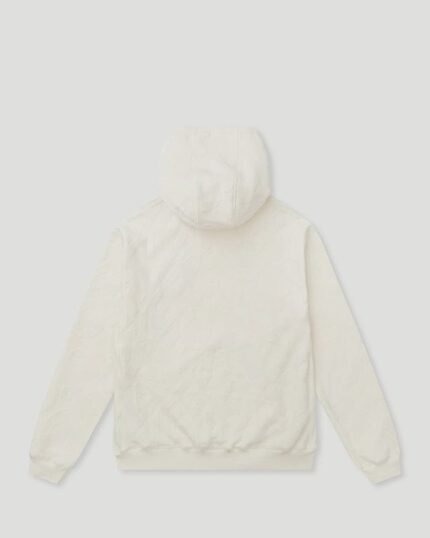 Geedup PFK Monogram Hoodie Light Cream