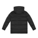 Geedup Team Logo Reversible Duck Down Jacket Baby Blue/Black