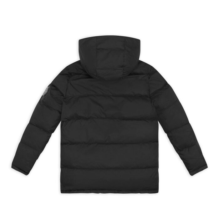 Geedup Team Logo Reversible Duck Down Jacket Baby Blue/Black