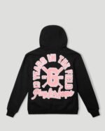 Geedup 13YR PFK Hoodie Black/Pink