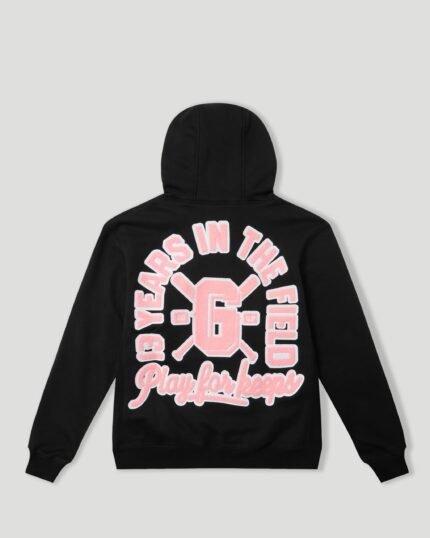 Geedup 13YR PFK Hoodie Black/Pink