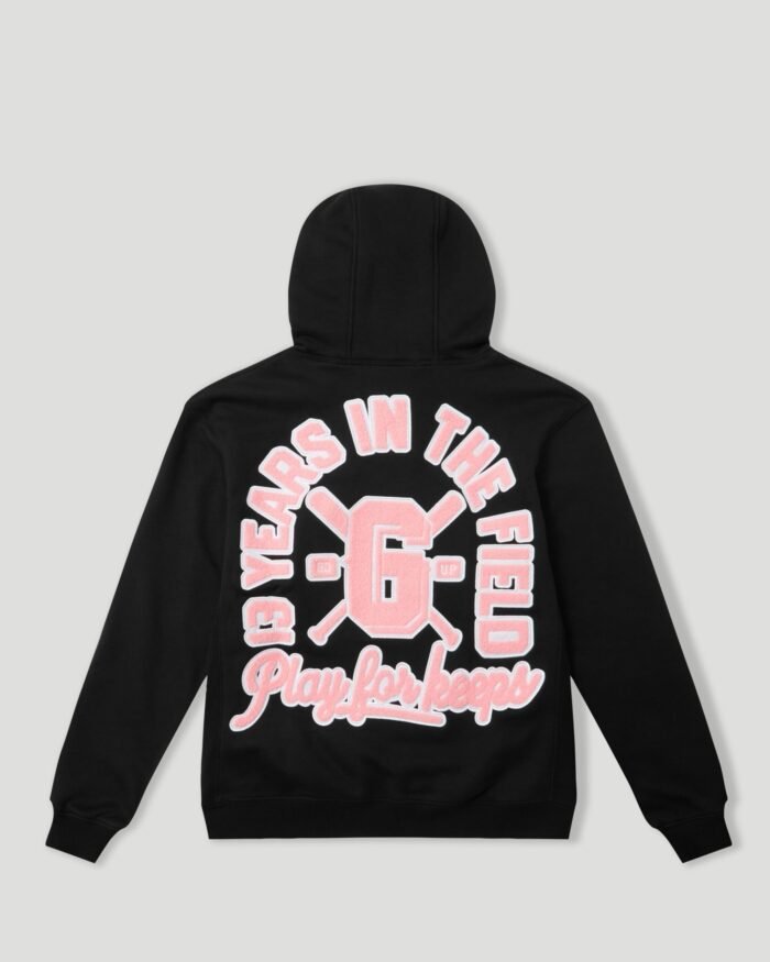 Geedup 13YR PFK Hoodie Black/Pink
