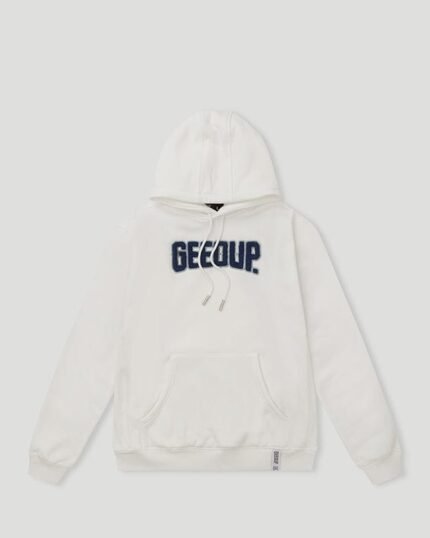 Geedup PFK Hoodie Off White/Navy