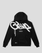 Geedup Handstyle Hoodie Black/White
