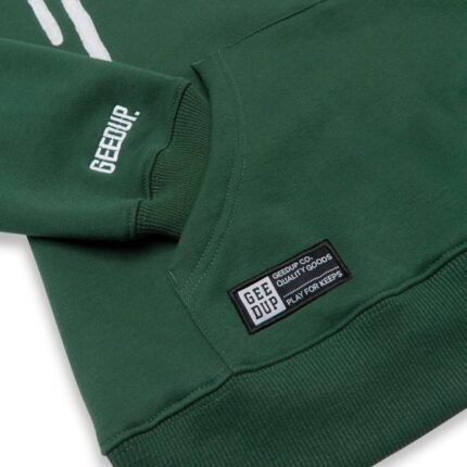 Geedup Handstyle Hoodie Green/White