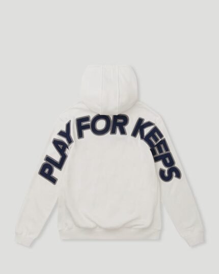 Geedup PFK Hoodie Off White/Navy