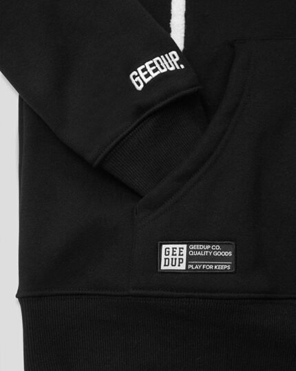 Geedup Handstyle Hoodie Black/White