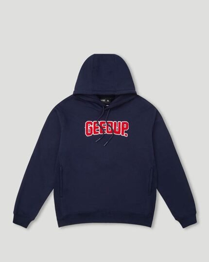 Geedup 13YR PFK Hoodie Navy/Red