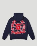 Geedup 13YR PFK Hoodie Navy/Red