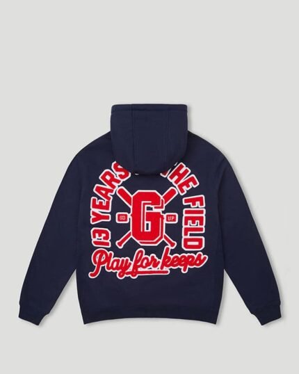 Geedup 13YR PFK Hoodie Navy/Red