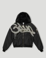 Geedup Handstyle/Team Logo Bomber Black/White