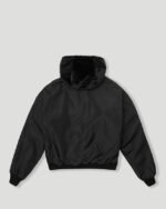 Geedup Handstyle Logo Bomber Black/White
