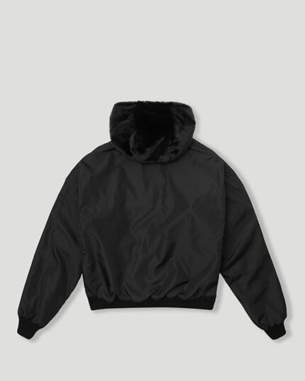 Geedup Handstyle Logo Bomber Black/White