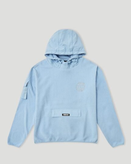 Geedup G Sportsman Fleece Hoodie Pastel Blue