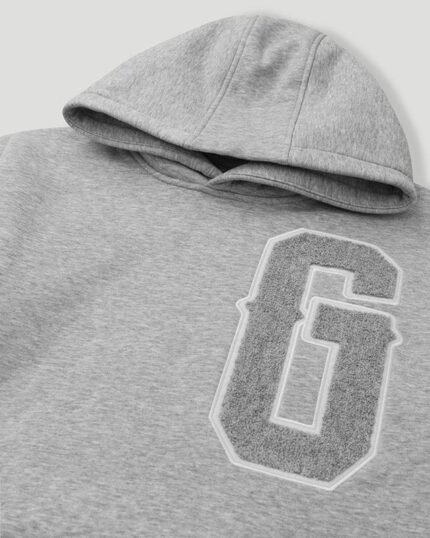 Geedup O/S G Hoodie Grey Marle