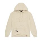 Geedup O/S Emblem Emboss Hoody Sand