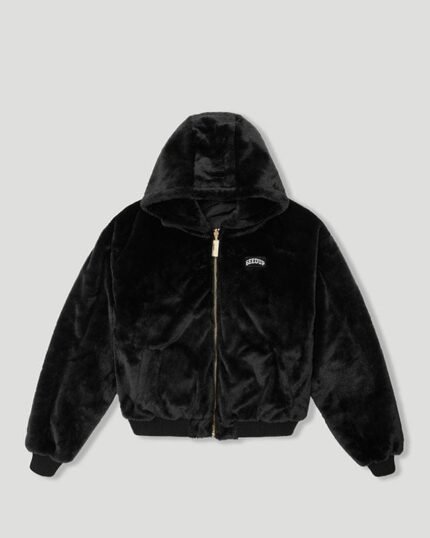 Geedup Handstyle Logo Bomber Black/White