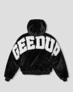 Geedup Handstyle/Team Logo Bomber Black/White