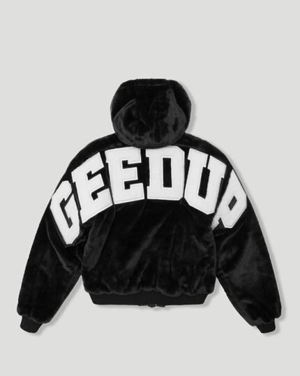 Geedup Handstyle/Team Logo Bomber Black/White