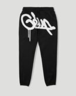 Geedup Handstyle Trackpants Black/White