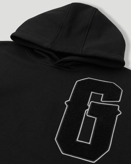Geedup O/S G Hoodie Black