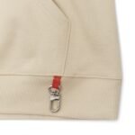 Geedup O/S Emblem Emboss Hoody Sand