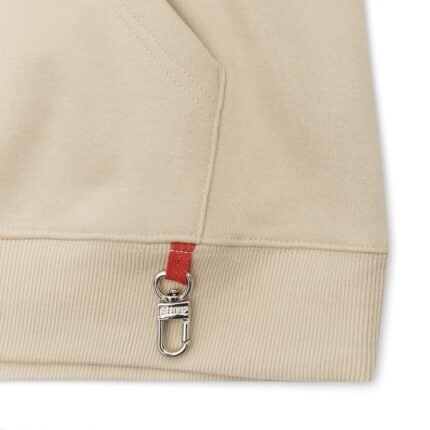 Geedup O/S Emblem Emboss Hoody Sand
