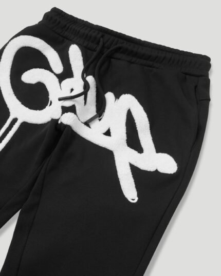 Geedup Handstyle Trackpants Black/White