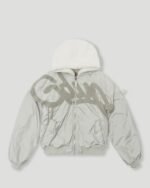 Geedup Handstyle/Team Logo Bomber Grey/White