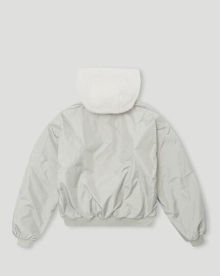 Geedup Handstyle/Team Logo Bomber Grey/White