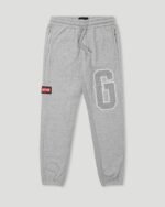 Geedup O/S G Trackpants Grey Marle