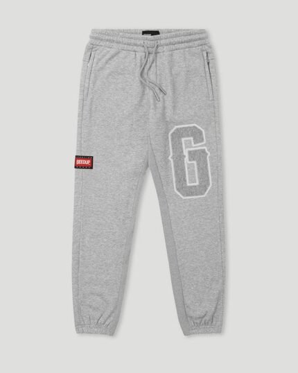Geedup O/S G Trackpants Grey Marle