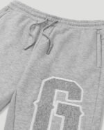 Geedup O/S G Trackpants Grey Marle