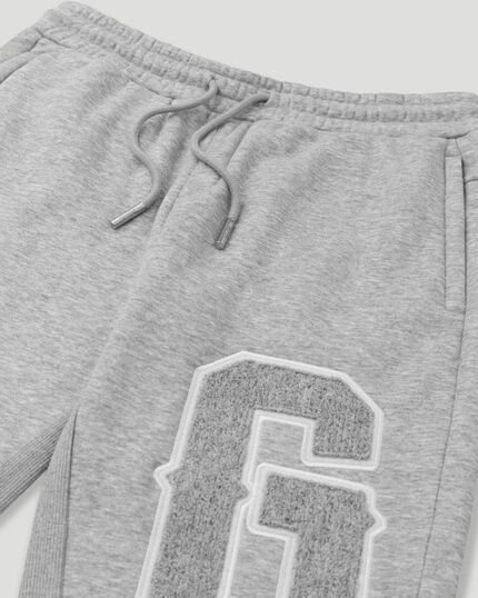Geedup O/S G Trackpants Grey Marle