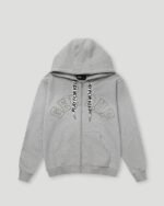 Geedup PFK Laced Zip Jacket Grey