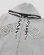 Geedup PFK Laced Zip Jacket Grey