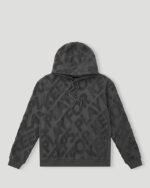 Geedup PFK Monogram Hoodie Charcoal Grey