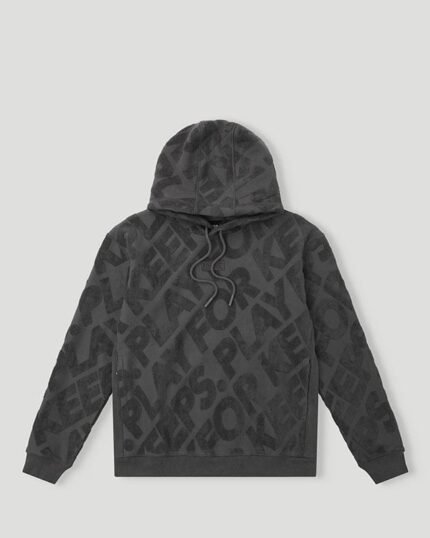 Geedup PFK Monogram Hoodie Charcoal Grey