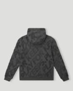 Geedup PFK Monogram Hoodie Charcoal Grey