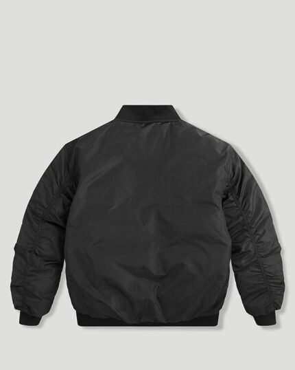 Geedup Team Logo/Handstyle Reversible Bomber Black/Orange