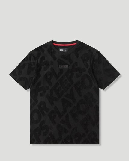 Geedup PFK Monogram T-Shirt Black